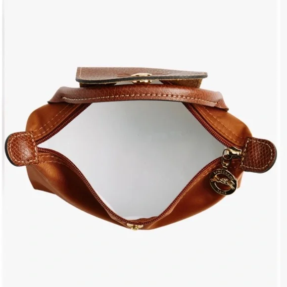 Longchamp Le Pilage Nylon Canvas Cosmetics Case - Picture 4 of 13